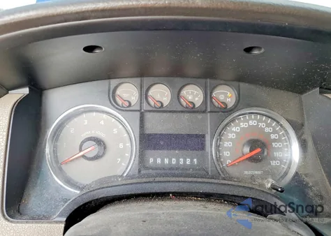 2010 Ford F150 Super Cab z USA, uszkodzony, nr VIN 1FTFX1EV8AFD17670